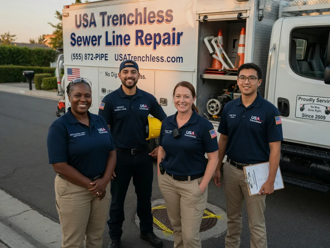 Sewer Line Repair company in Fowler, MI